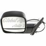 DOOR MIRROR LH POWER HTD W/SIGNAL MANUAL FOLDING TEXTURED DUAL GLASS — photo 4