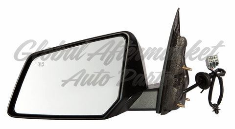 DOOR MIRROR LH POWER HTD 2ND DESIGN TEXTURED