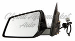 DOOR MIRROR LH POWER HTD 2ND DESIGN TEXTURED — photo 1