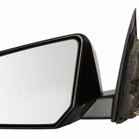 DOOR MIRROR LH POWER HTD 2ND DESIGN TEXTURED