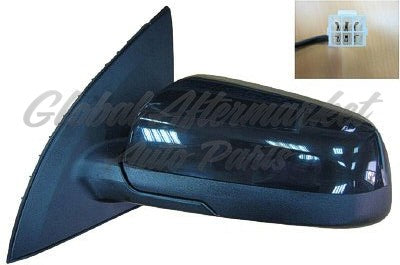 DOOR MIRROR LH POWER PTM