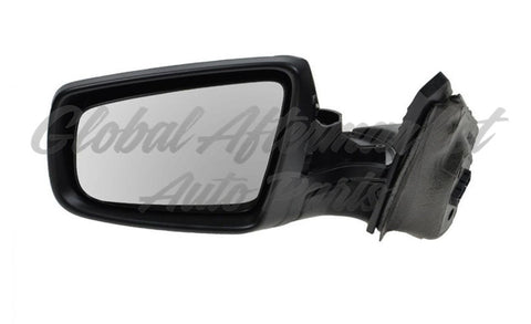DOOR MIRROR LH POWER HTD SIGNAL PUDDLE LAMP W/O OBJECT SENSOR