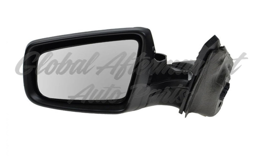 DOOR MIRROR LH POWER HTD SIGNAL PUDDLE LAMP W/O OBJECT SENSOR