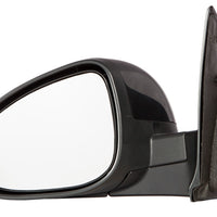 DOOR MIRROR LH POWER HTD PTM