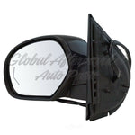DOOR MIRROR LH POWER HTD W/MEMORY/SIGNAL/PUDDLE LIGHT — photo 2