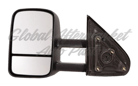 DOOR MIRROR LH MANUAL TRAILER TOW TYPE