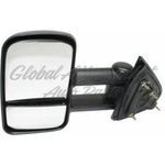 DOOR MIRROR LH MANUAL TRAILER TOW TYPE — photo 2