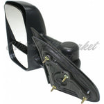 DOOR MIRROR LH MANUAL TRAILER TOW TYPE — photo 3