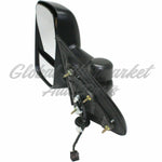 DOOR MIRROR LH POWER MANUAL FOLD/DUAL LENS/HTD W/SIGNAL TRAILER TOW TYPE — photo 2
