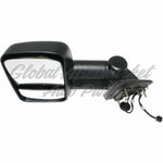DOOR MIRROR LH POWER MANUAL FOLD/DUAL LENS/HTD W/SIGNAL TRAILER TOW TYPE — photo 3
