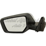 DOOR MIRROR LH POWER HTD W/SIGNAL/PUDDLE W/O DIMMING GLASS CHROME — photo 2
