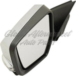 DOOR MIRROR LH POWER HTD W/SIGNAL/PUDDLE W/O DIMMING GLASS CHROME — photo 3