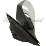 DOOR MIRROR LH POWER HTD W/SIGNAL/PUDDLE W/O DIMMING GLASS CHROME — photo 4