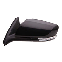 DOOR MIRROR LH POWER HTD W/SIGNAL/PUDDLE ECO MODEL PTM