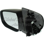 DOOR MIRROR LH MANUAL TEXTURED STD TYPE W/O HEAT — photo 3