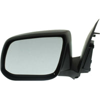 DOOR MIRROR LH MANUAL TEXTURED STD TYPE W/O HEAT