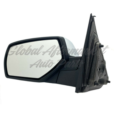 DOOR MIRROR LH MANUAL STD TYPE W/O HEAT TEXTURED