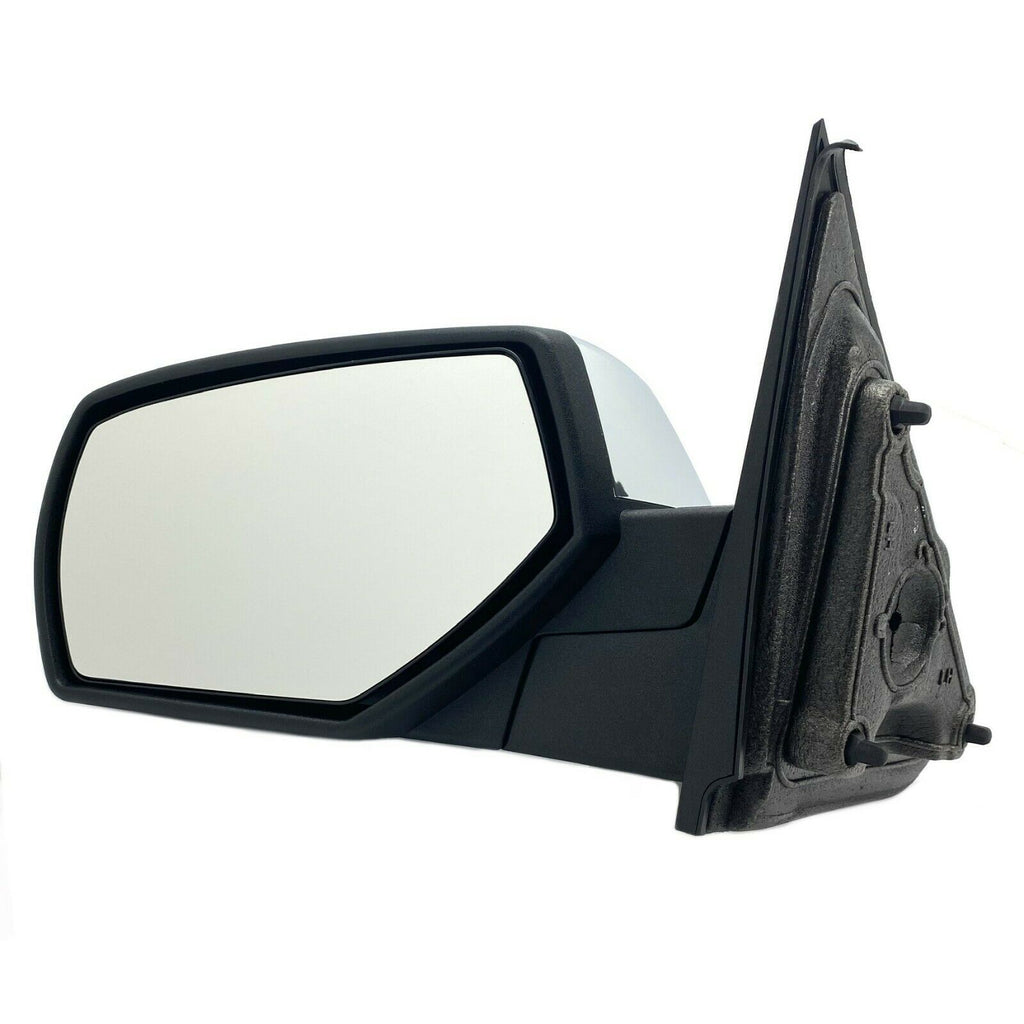 DOOR MIRROR LH MANUAL STD TYPE W/O HEAT TEXTURED
