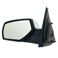 DOOR MIRROR LH MANUAL STD TYPE W/O HEAT TEXTURED