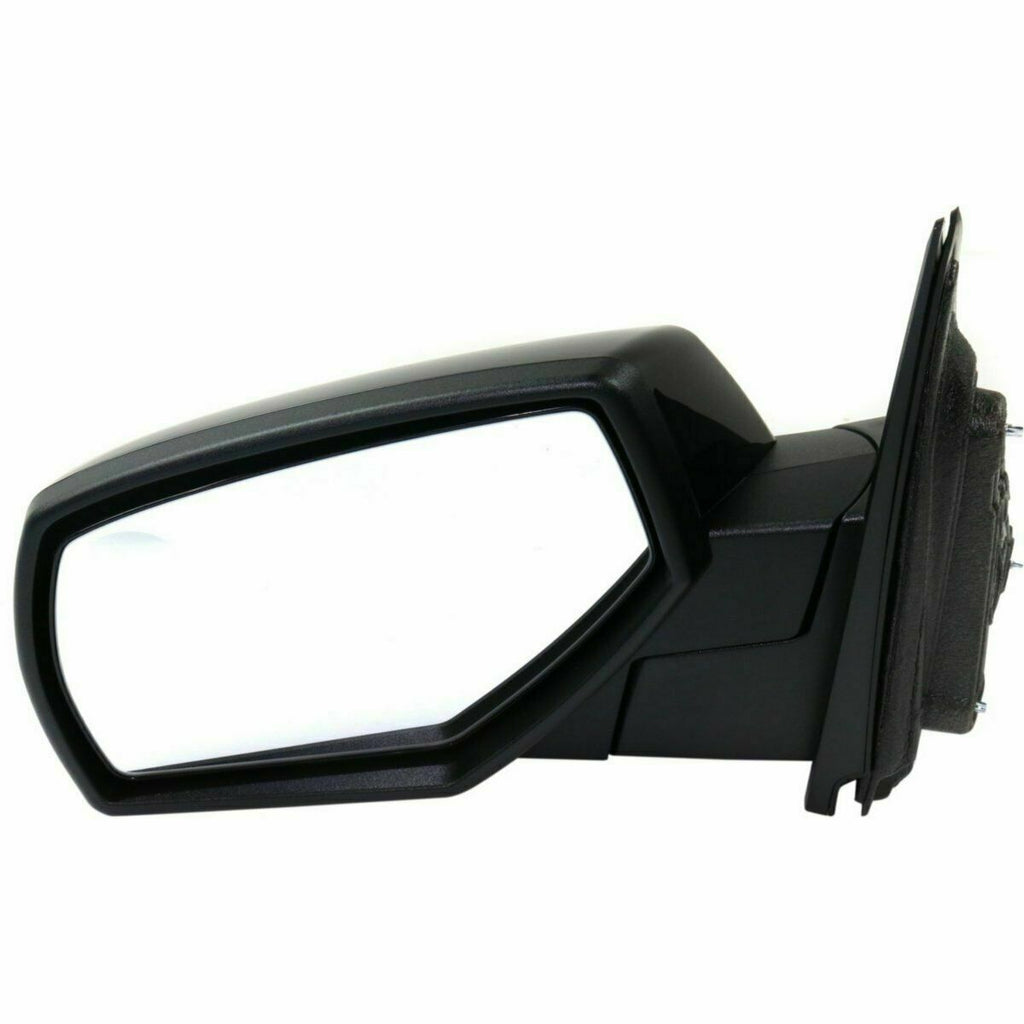 DOOR MIRROR LH POWER PTM HTD W/BLIND SPOT