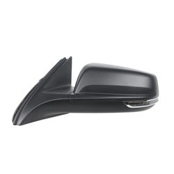 DOOR MIRROR LH POWER TEXTURED HTD W/SIGNAL/MEMORY NON-FOLDABLE