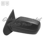 DOOR MIRROR RH POWER HEATED W/SPOTTER MAN-FOLDING TEXTURED CAP — photo 1