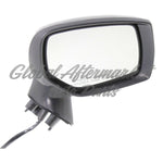 DOOR MIRROR RH POWER HEATED W/SPOTTER MAN-FOLDING TEXTURED CAP — photo 2