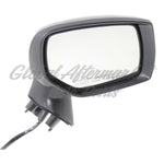 DOOR MIRROR RH POWER HEATED W/SPOTTER MAN-FOLDING TEXTURED CAP — photo 2