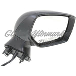 DOOR MIRROR RH POWER HEATED W/SPOTTER MAN-FOLDING TEXTURED CAP — photo 3