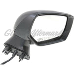 DOOR MIRROR RH POWER HEATED W/SPOTTER MAN-FOLDING TEXTURED CAP — photo 3