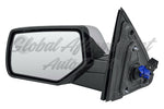 DOOR MIRROR LH POWER HTD CHROME W/BLIND SPOT MANUAL FOLD — photo 3