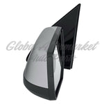 DOOR MIRROR LH POWER HTD CHROME W/BLIND SPOT MANUAL FOLD — photo 4
