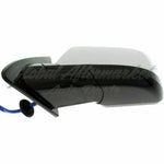 DOOR MIRROR LH POWER HTD CHROME W/BLIND SPOT MANUAL FOLD — photo 5