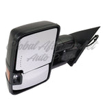 DOOR MIRROR LH POWER HTD TOW TYPE W/SIDE MARKER/IN-GLASS TURN SIGNAL/CARGO SPOTLIGHT — photo 3