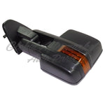 DOOR MIRROR LH POWER HTD TOW TYPE W/SIDE MARKER/IN-GLASS TURN SIGNAL/CARGO SPOTLIGHT — photo 5