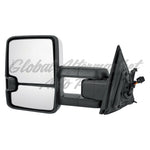DOOR MIRROR LH POWER HTD TOW TYPE W/MEMORY/SIDE MARKER/IN-GLASS TURN SIGNAL/CARGO SPOTLIGHT — photo 3