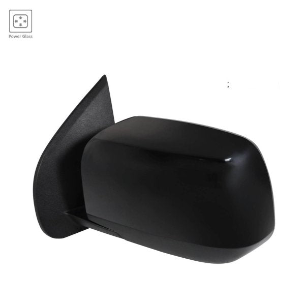 DOOR MIRROR LH POWER PTM STD TYPE W/SPOTTER MIRROR W/6 HOLE 3 PIN PLUG FROM 12/17 PRODUCTION