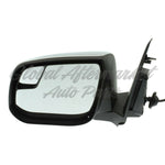 DOOR MIRROR LH POWER STD TYPE W/CHROME CAP/SPOTTER MIRROR 6-HOLE 5-PIN PLUG FROM 12/17 PRODUCTION — photo 1