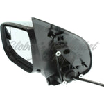 DOOR MIRROR LH POWER STD TYPE W/CHROME CAP/SPOTTER MIRROR 6-HOLE 5-PIN PLUG FROM 12/17 PRODUCTION — photo 3