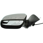 DOOR MIRROR LH POWER STD TYPE W/CHROME CAP/SPOTTER MIRROR 6-HOLE 5-PIN PLUG FROM 12/17 PRODUCTION — photo 5