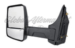 DOOR MIRROR LH MANUAL TEXTURED W/TOW/ LONG ARM FOR 96INCH WIDE AND OVER MODELS — photo 3