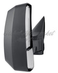 DOOR MIRROR LH MANUAL TEXTURED W/TOW/ LONG ARM FOR 96INCH WIDE AND OVER MODELS — photo 4