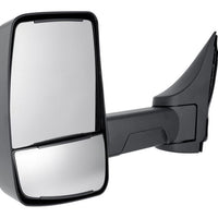 DOOR MIRROR LH MANUAL TEXTURED W/TOW/ LONG ARM FOR 96INCH WIDE AND OVER MODELS