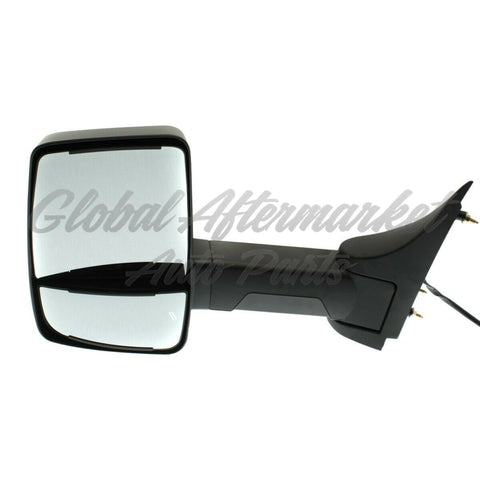 DOOR MIRROR LH POWER W/DUAL HTD/5 SLOT PLUG/LONG ARM W/O SIGNAL