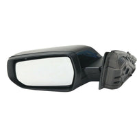 DOOR MIRROR LH POWER HTD PTM W/SIGNAL W/O LANE ASSIST LT/LT HYB