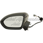 DOOR MIRROR LH POWER PTM HTD W/TURN SIGNAL — photo 1