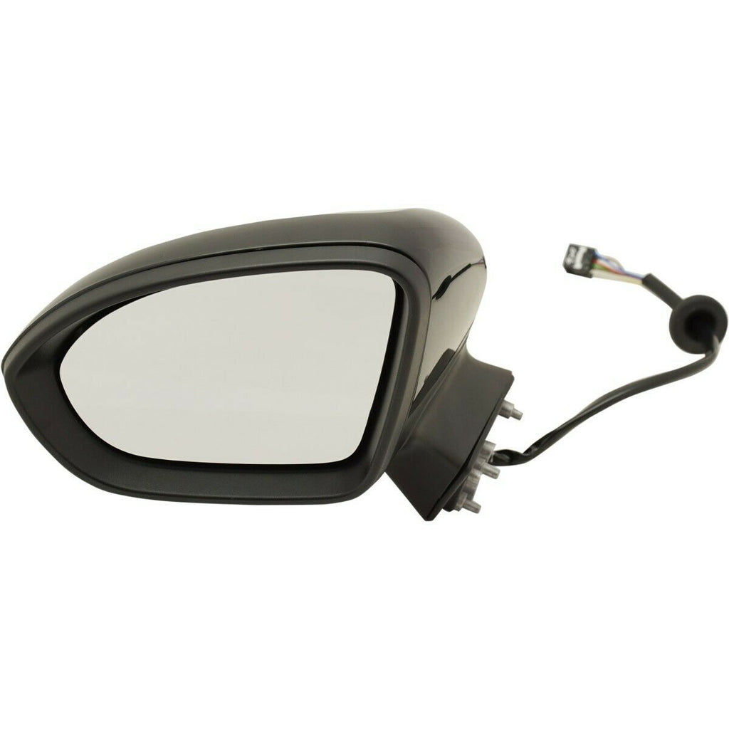 DOOR MIRROR LH POWER PTM HTD W/TURN SIGNAL