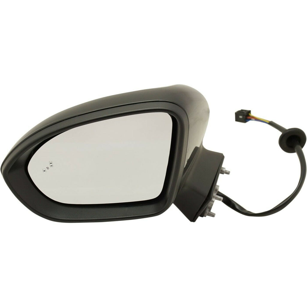 DOOR MIRROR LH POWER PTM HTD W/TURN SIGNAL/BLIND SPOT