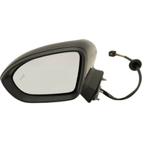 DOOR MIRROR LH POWER PTM HTD W/TURN SIGNAL/BLIND SPOT