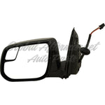 DOOR MIRROR LH POWER PTM HTD MANUAL FOLD 6-HOLE 5-PIN PLUG FROM 12/17 PRODUCTION — photo 2
